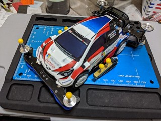 ヤリス  WRC